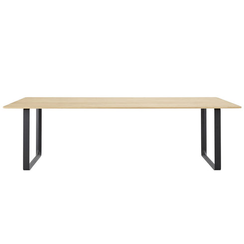 70/70 Table 255x108cm / Solid Oak